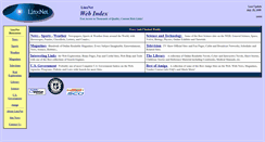 Desktop Screenshot of linxnet.com